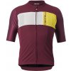 Cyklistický dres Castelli Prologo 7 Jersey Bordeaux/Ivory-Passion Fruit