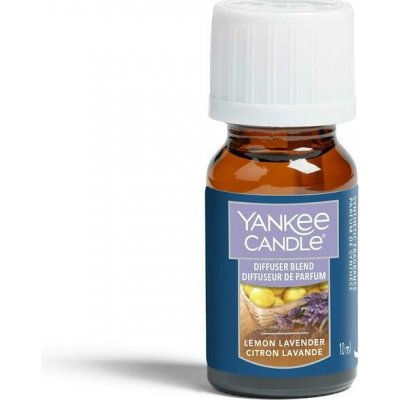 Yankee Candle Lemon Lavender náplň do ultrasonického difuzéru 10 ml – Sleviste.cz