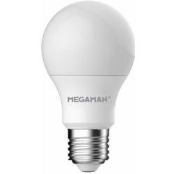 Megaman LED bulb A60 4.8W/40W E27 2700K 470lm NonDim 15Y opál