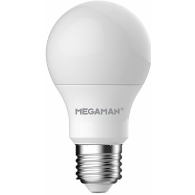 Megaman LED bulb A60 4.8W/40W E27 2700K 470lm NonDim 15Y opál