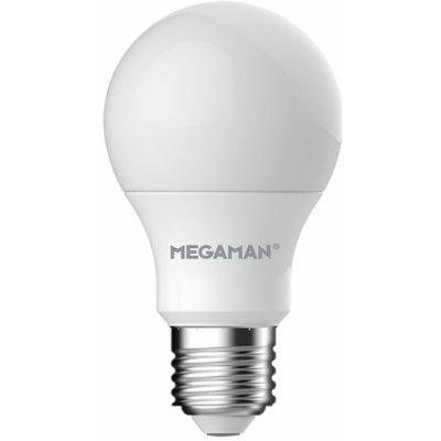 Megaman LED bulb A60 4.8W/40W E27 2700K 470lm NonDim 15Y opál – Hledejceny.cz