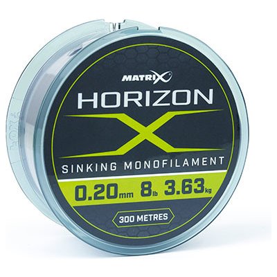 Matrix Horizon X Sinking Monofilament 300 m 0,16 mm