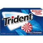 Mondelez Trident Perfect Peppermint 14ks 27 g – Zboží Dáma
