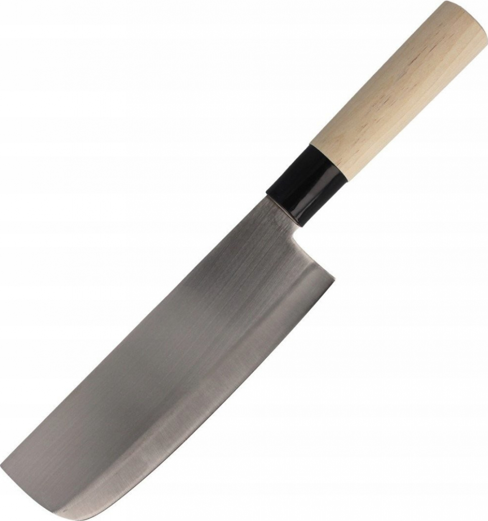 Herbertz Nakiri kuchyňský nůž dřevo 17 cm