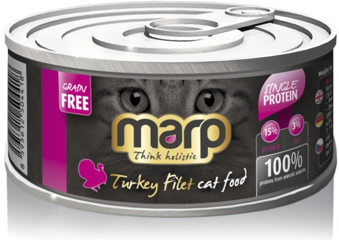 Marp Turkey Filets krůtími prsy 6 x 70 g