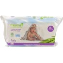 Masmi Natural Cotton Masmi dětské vlhčené ubrousky z organické bavlny 60 ks