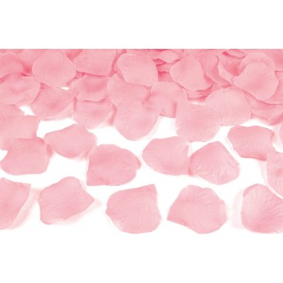 Konfety Okvětní lístky růže pink – Zboží Mobilmania