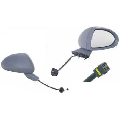 ZPĚTNÉ ZRCÁTKO PRAVÉ OPEL CORSA D, 07.06-01.11, OPEL CORSA D, 01.11-12.14, OPEL CORSA E, 11.14- OE: 6428256, 13187632, 13187628, 13203389 ostatní | Zboží Auto