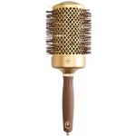 Olivia Garden kartáč Expert Blowout Shine Gold & Brown 65 mm – Zboží Dáma