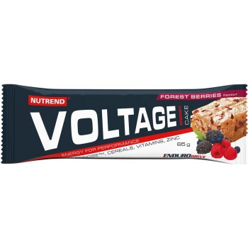 NUTREND VOLTAGE ENERGY CAKE WITH CAFFEINE 65 g