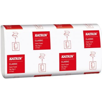 Katrin Classic ZZ 2 vrstvy, bílé, 3000 ks – Hledejceny.cz