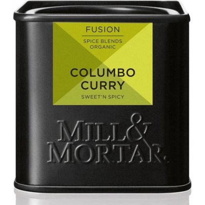 Mill & Mortar Bio směs koření COLOMBO CURRY 50 g – Hledejceny.cz