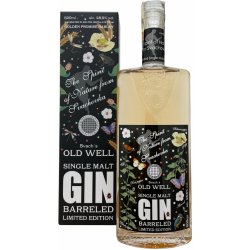 Svach's Old Well Gin 48,5% 0,5 l LE (holá láhev)