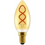 Nordlux LED žárovka svíčka E14 2,5W C35 zlatá – Hledejceny.cz