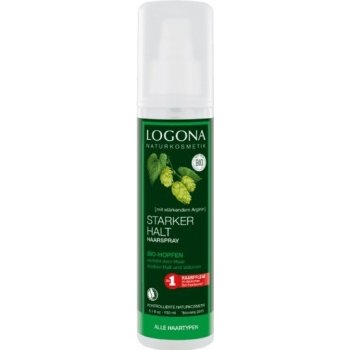 Logona lak na vlasy Hedvábný lesk 150 ml