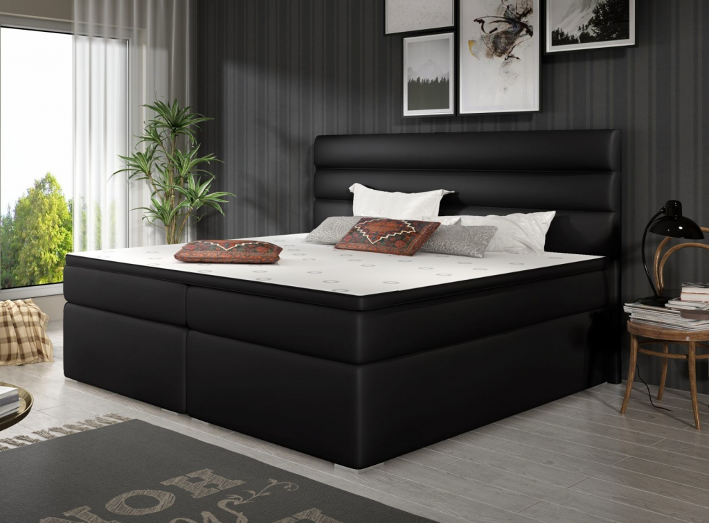 Eltap Softy boxspring s úložným prostorem Kongo 129