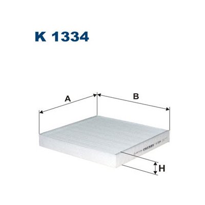 Filtr, vzduch v interiéru FILTRON K 1334 – Hledejceny.cz