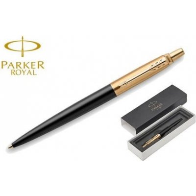 Parker 1502/1253202 Royal Jotter Premium Bond Street Black GT kuličkové pero – Zboží Mobilmania
