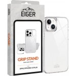 Eiger Grip Stand iPhone 15 Plus in Clear – Hledejceny.cz