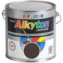 Alkyton lesk RAL 8017 Hnědá čokoládová 2,5L