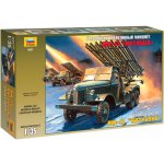 Zvezda Model Kit Raketomet BM 13 Kaťuša 3521 1:35 – Zboží Mobilmania