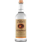 Tito´s Handmade Vodka 40% 0,7 l (holá láhev) – Zboží Dáma