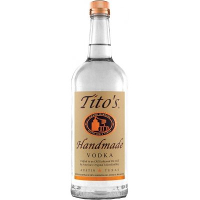 Tito´s Handmade Vodka 40% 0,7 l (holá láhev) – Hledejceny.cz