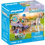 Playmobil 71496 KOČÁR PONÍKŮ – Zboží Mobilmania