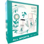 STR8 All Sport deospray 150 ml + sprchový gel 400 ml dárková sada – Hledejceny.cz