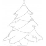 Home Styling Decoration Svítící okenní dekorace vánoční stromeček 24 LED 36 × 41 cm – Hledejceny.cz