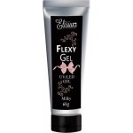 Elisium Flexy gel Milky gel pro prodloužení a stavbu nehtů 65 g – Hledejceny.cz