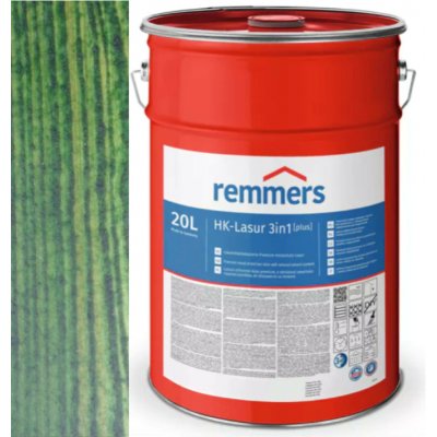 Remmers HK Lazura 3v1 Plus 20 l Jedlově zelená – Sleviste.cz