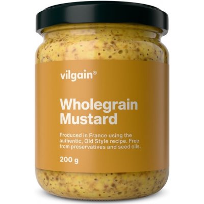Vilgain Hrubozrnná hořčice 200 g – Zboží Dáma