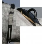 Equiservis Lonžovací obřišník s madly – Zboží Mobilmania