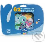 DJECO Moje první samolepky Zvířátka z moře – Zboží Mobilmania