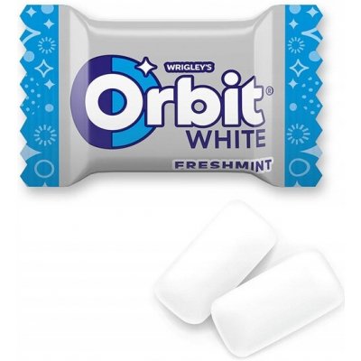 ORBIT White Freshmint 2 dražé x 100 ks – Hledejceny.cz