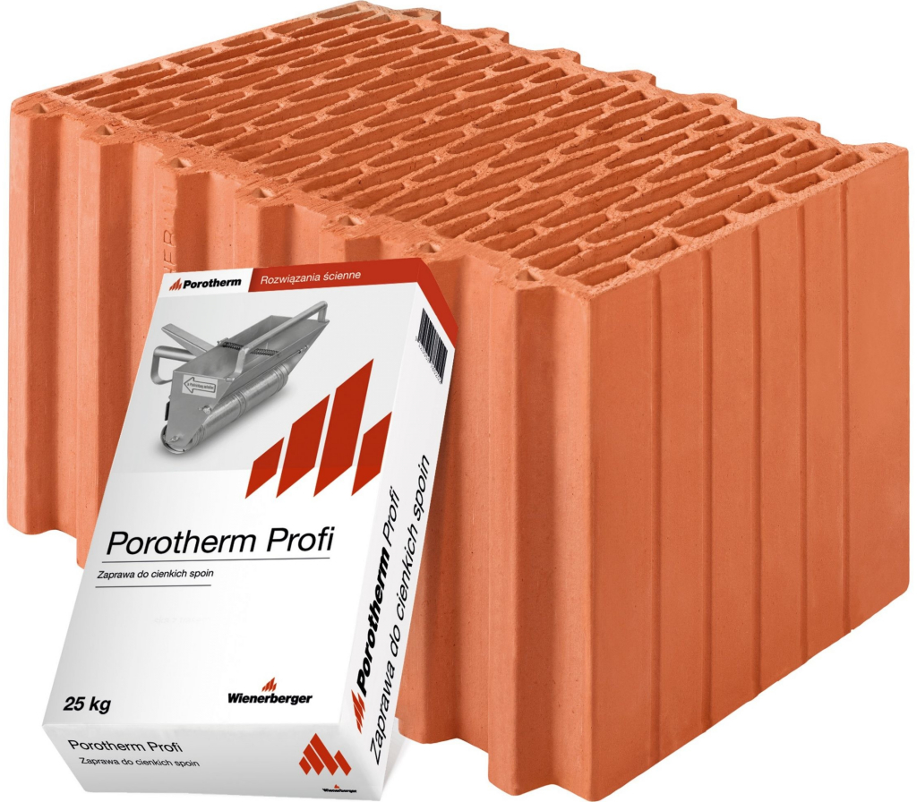 Cihla Porotherm 44 Profi P10 – 248×440×249 mm