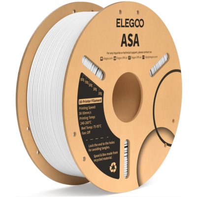 Elegoo PLA 1,75mm 1 kg Clear 50.203.0106 – Zboží Živě