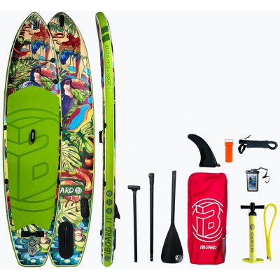 Paddleboard iBOARD 11' TOUCAN – Zbozi.Blesk.cz