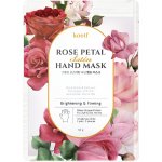 Petitfee & Koelf Rose Petal Satin Hand Mask 16 g / 2 ks – Zboží Dáma