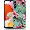 Pouzdro a kryt na mobilní telefon Samsung Picasee silikonové Samsung Galaxy A15 A156B 5G Hawaii čiré