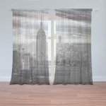 Sablio Záclony Manhattan: 2ks 150x250cm – Hledejceny.cz