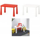 Ikea MAMMUT plastový stůl 77 x 55 x 48 cm bílá