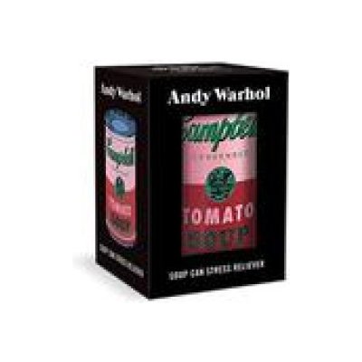 Warhol Soup Can Stress Reliever – Zboží Dáma