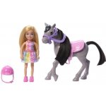 Barbie Chelsea s poníkem HTK29 – Zboží Mobilmania
