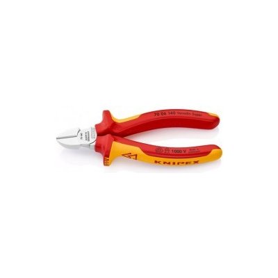Kleště boční štípací izolované 140 mm 1000V VDE KNIPEX 70 06 140 – Zboží Dáma