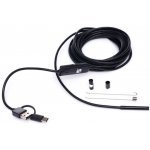 MDS Inspekční kamera endoskopická Full HD s USB a microUSB konektorem - 5 m/8 mm – Hledejceny.cz