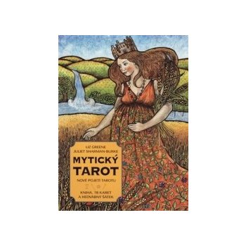 Mytický tarot - Tarotové karty v novém pojetí: 78 obrazů z řecké mytologie - Liz Greene, Sharman Juliet Burke