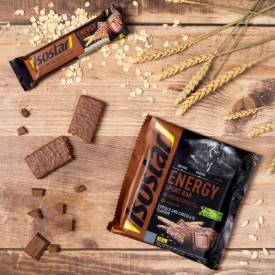 ISOSTAR Energetická tyčinka Sport 3 × 35 g – Zboží Dáma