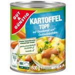 G&G Bramborový topf s uzenou slaninou a klobáskami 800 g – Hledejceny.cz